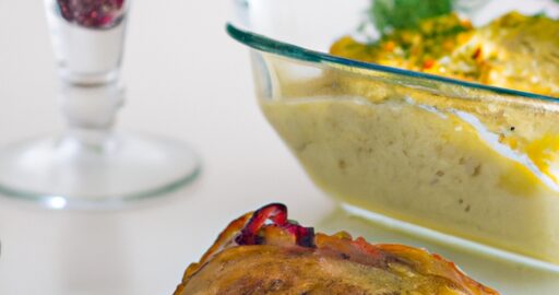 Kuřecí rolády s pestem bazalky