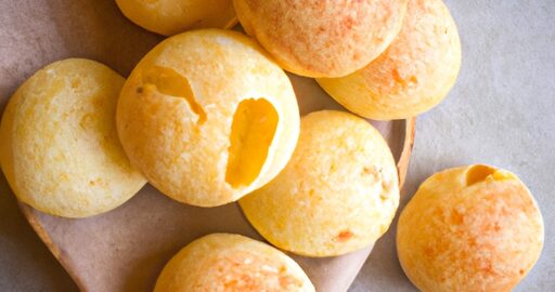 Pao de queijo – brazilský sýrový chléb