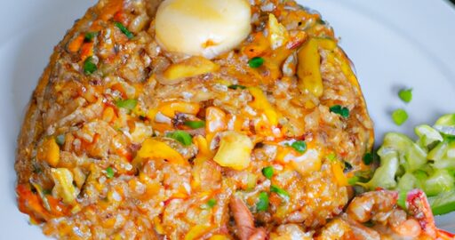 Indonéský nasi goreng recept.