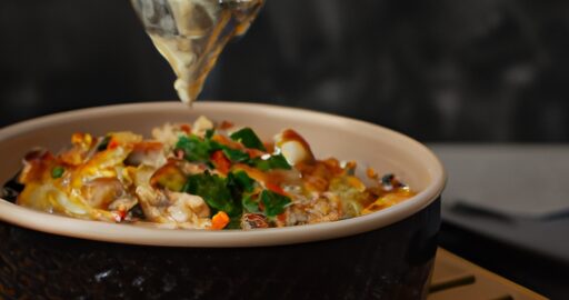 Kuřecí soté v česneku a másle