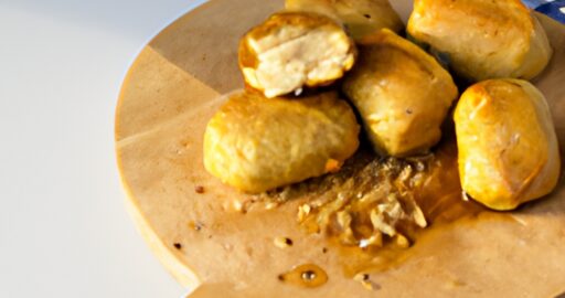 Houskový knedlík s vepřovým masem