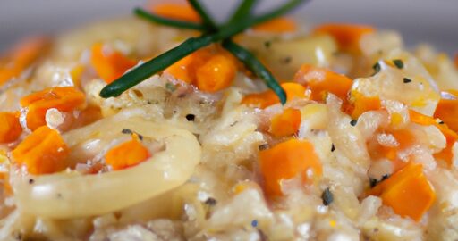 Rýžový dort s okurkou a jogurtem