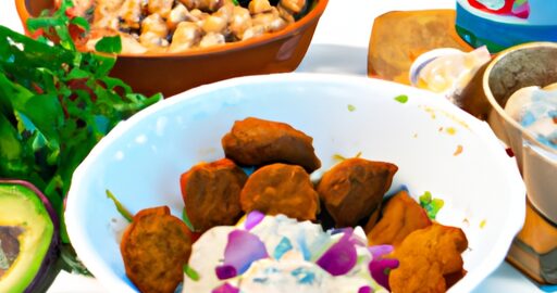 Křupavý veganský falafel placičky