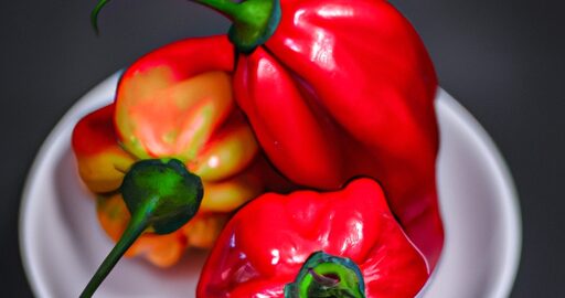 Plněná paprika iráckým stylem