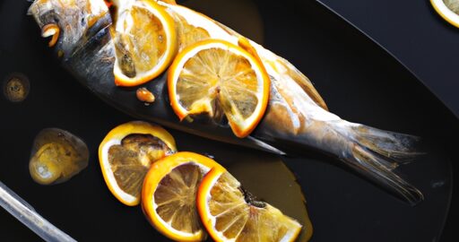 Sardinky s česnekem a citronem