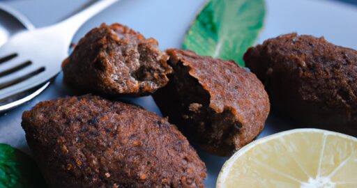 Kibbeh – irácký masový koláč