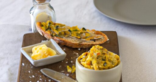 Slaná mungo polévka s chlebem