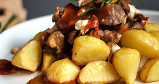 Dušené hovězí s batáty