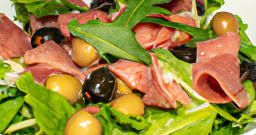 Český bramborový salát s okurkou