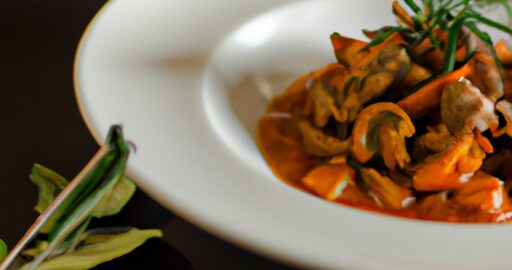 Hovězí Bourguignon s vínem a houbami