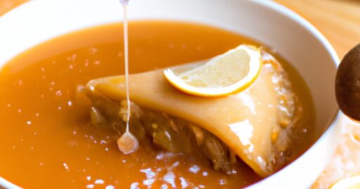 Kuře s citrusovou omáčkou