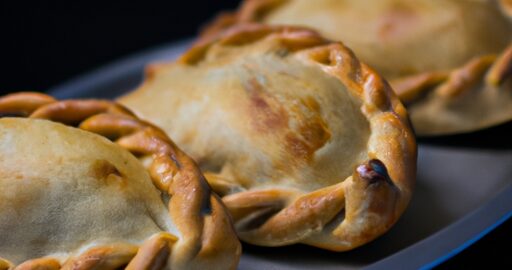 Argentinská empanada s masa