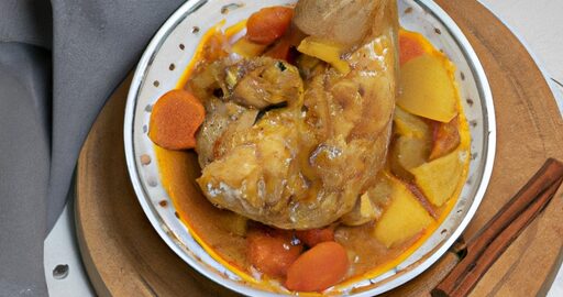 Kuřecí s kroupami a zelím