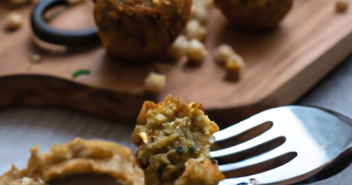 Falafel s hummusovou omáčkou