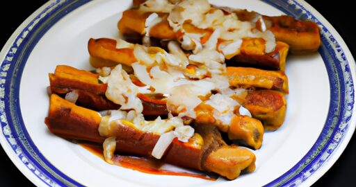 Krejčovská klobása s koprem