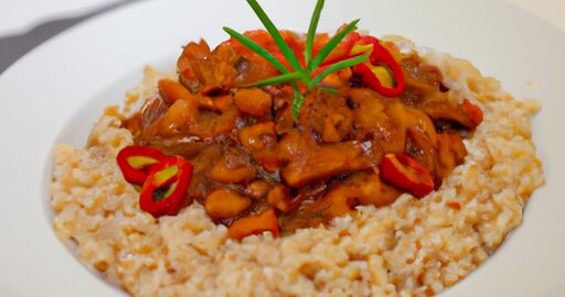 Rizoto s hovězím ragú