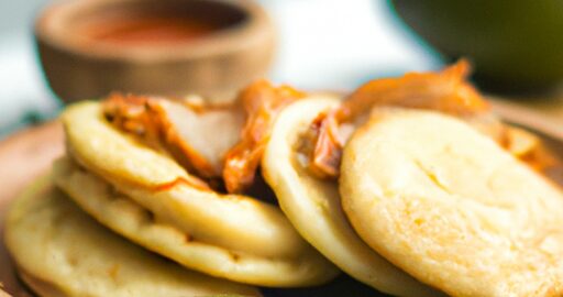 Třeskuté arepas s avokádem