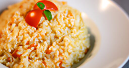 Rizoto s hřiby a parmazánem