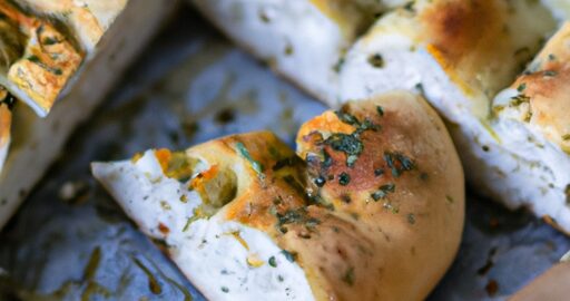 Plnění pita chléb