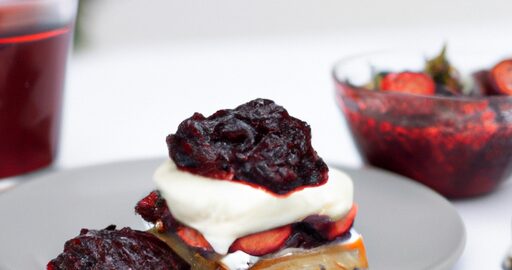 Placka s bramborem a hráškem