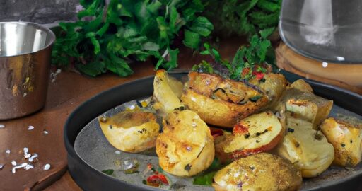 Batátové hranolky s avokádem