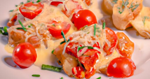 Kuřecí rouláda s mozzarellou