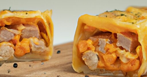 Kořeněná irácká masová roláda