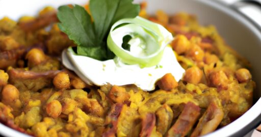 Kuřecí vývar s bylinkami