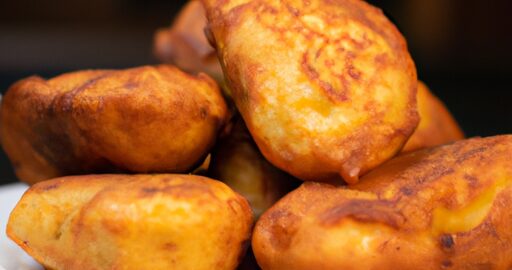 Houstičky s máslem a medem