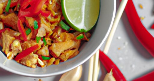 Hovězí wok se zeleninou