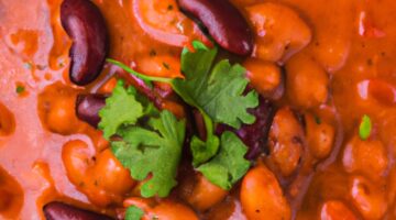 Rajma masala s jehněčím.