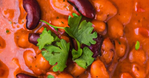 Rajma masala s jehněčím.