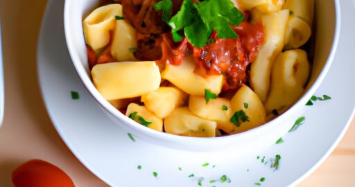 Telecí ragú s knedlíkem