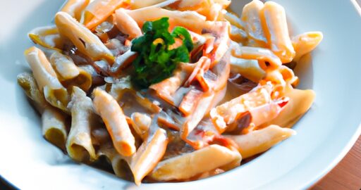 Penne alla carbonara bez smetany