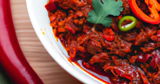 Hranolky s chilli con carne.