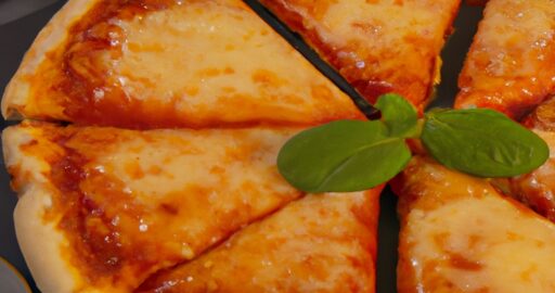 Pizza Margherita domácí verze