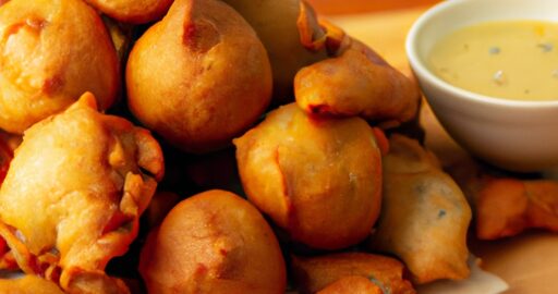 Ta’amia – egyptské fazole fritters.