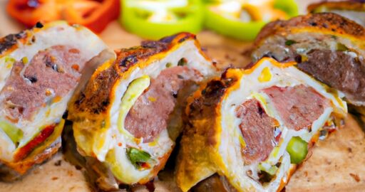 Kuřecí roláda se šunkou