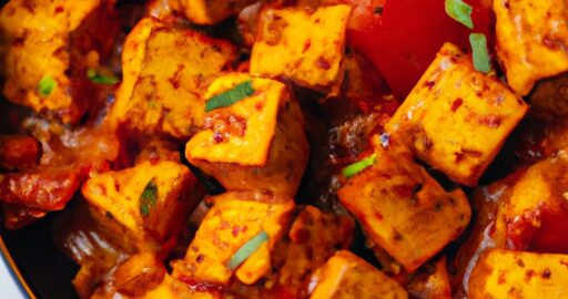 Masala Paneer s ječincem