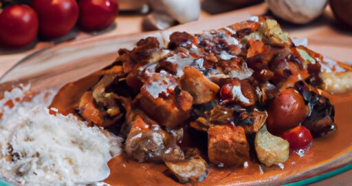 Pečený králík se švestkovou omáčkou