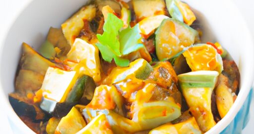 Ratatouille zeleninový pokrm-Ratatouille