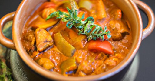 Kari z lilku a cizrny