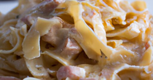 Pasta carbonara na italský způsob
