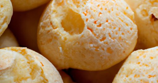 Pão de queijo recept.