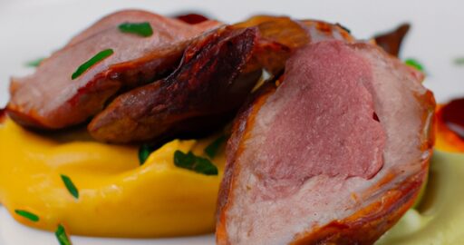 Pecená kachna s jablečným zelím