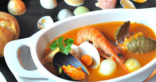 Bouillabaisse z Marseille料理