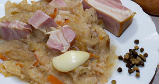 Kvašený zelí s masem