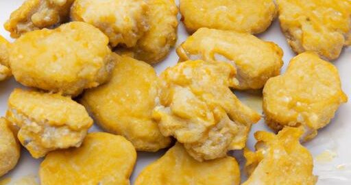 Kuřecí hrudky se sýrem