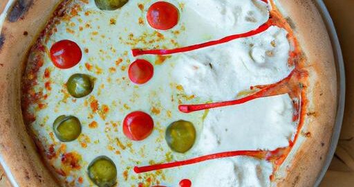 Italská pizza s mozzarellou