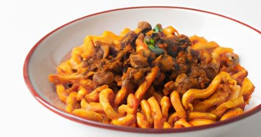 Kushari – egyptské národní jídlo